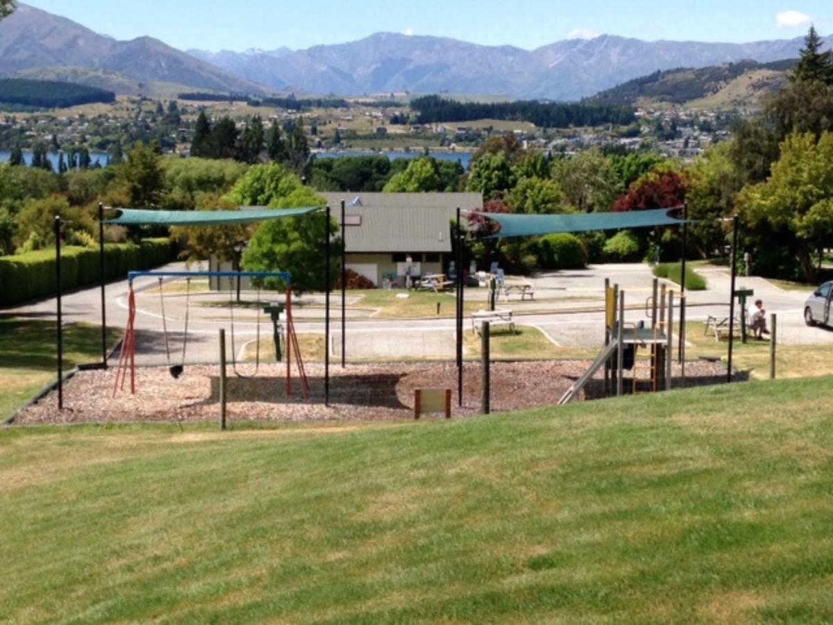 Wanaka Top 10 Holiday Park Dış mekan fotoğraf