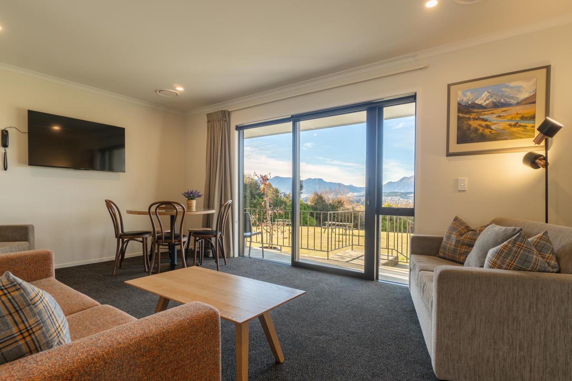Wanaka Top 10 Holiday Park Dış mekan fotoğraf