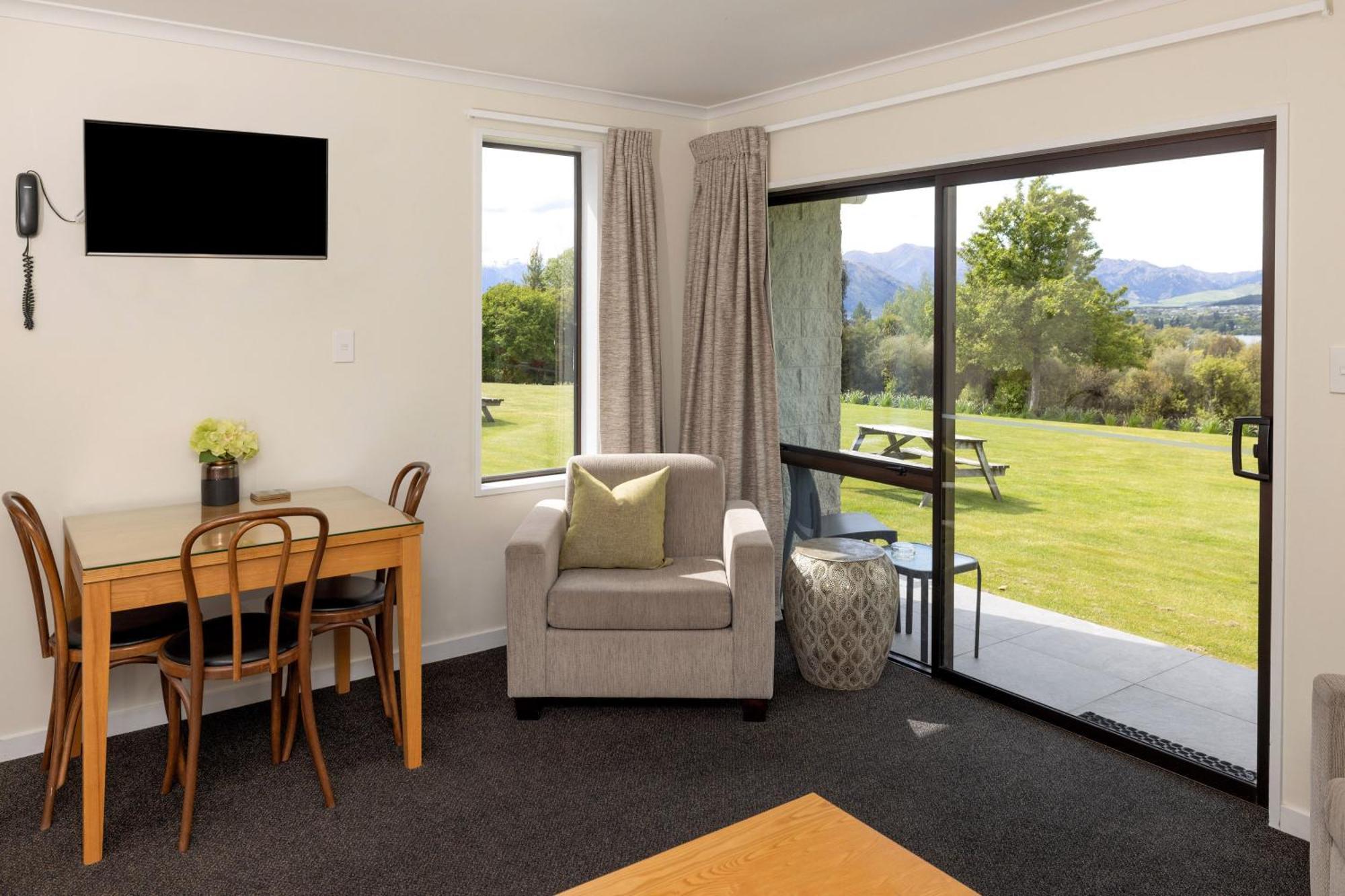 Wanaka Top 10 Holiday Park Dış mekan fotoğraf