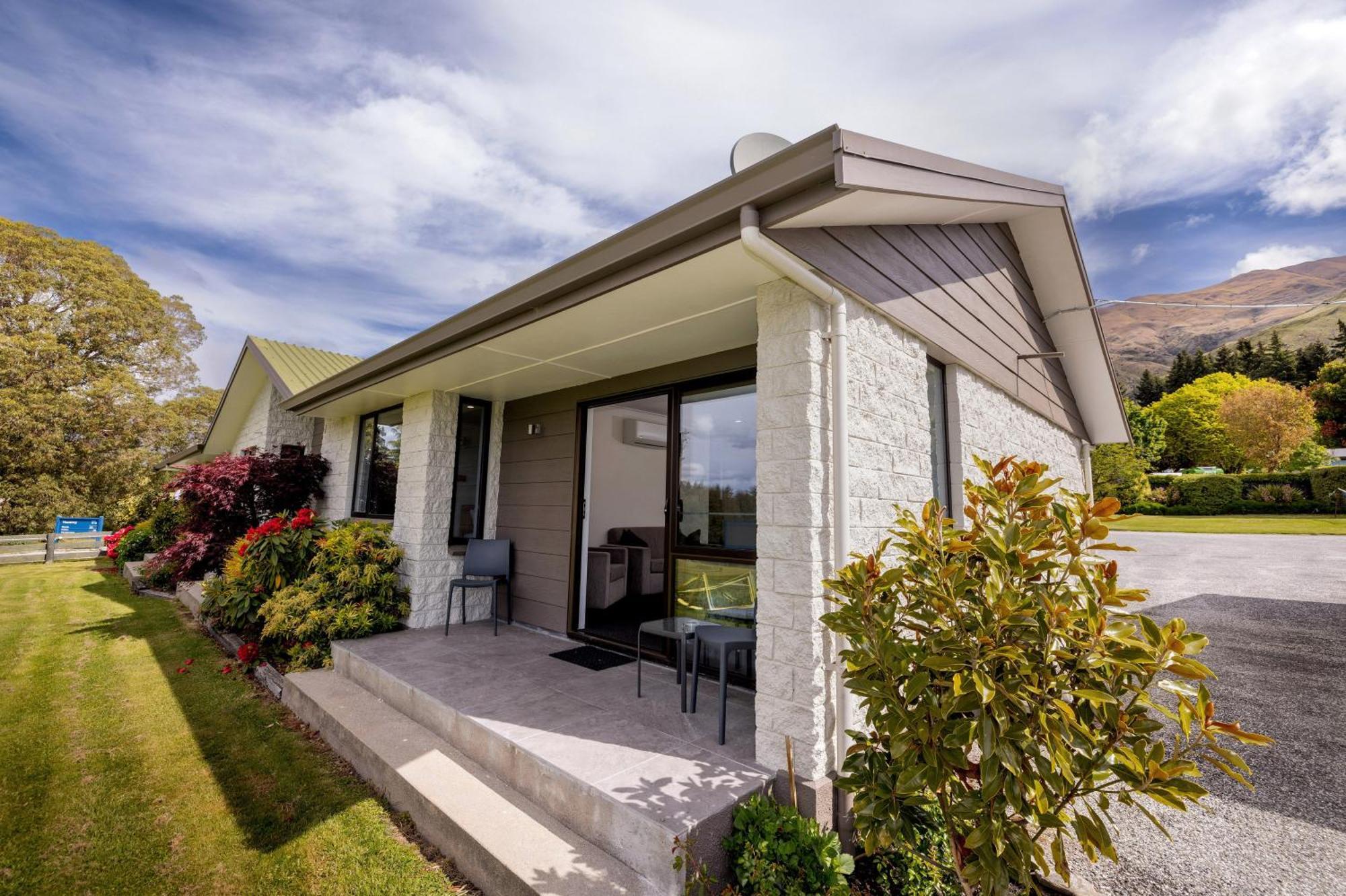 Wanaka Top 10 Holiday Park Dış mekan fotoğraf