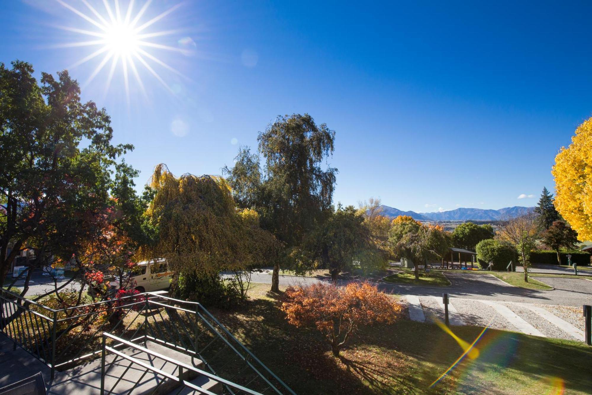 Wanaka Top 10 Holiday Park Dış mekan fotoğraf