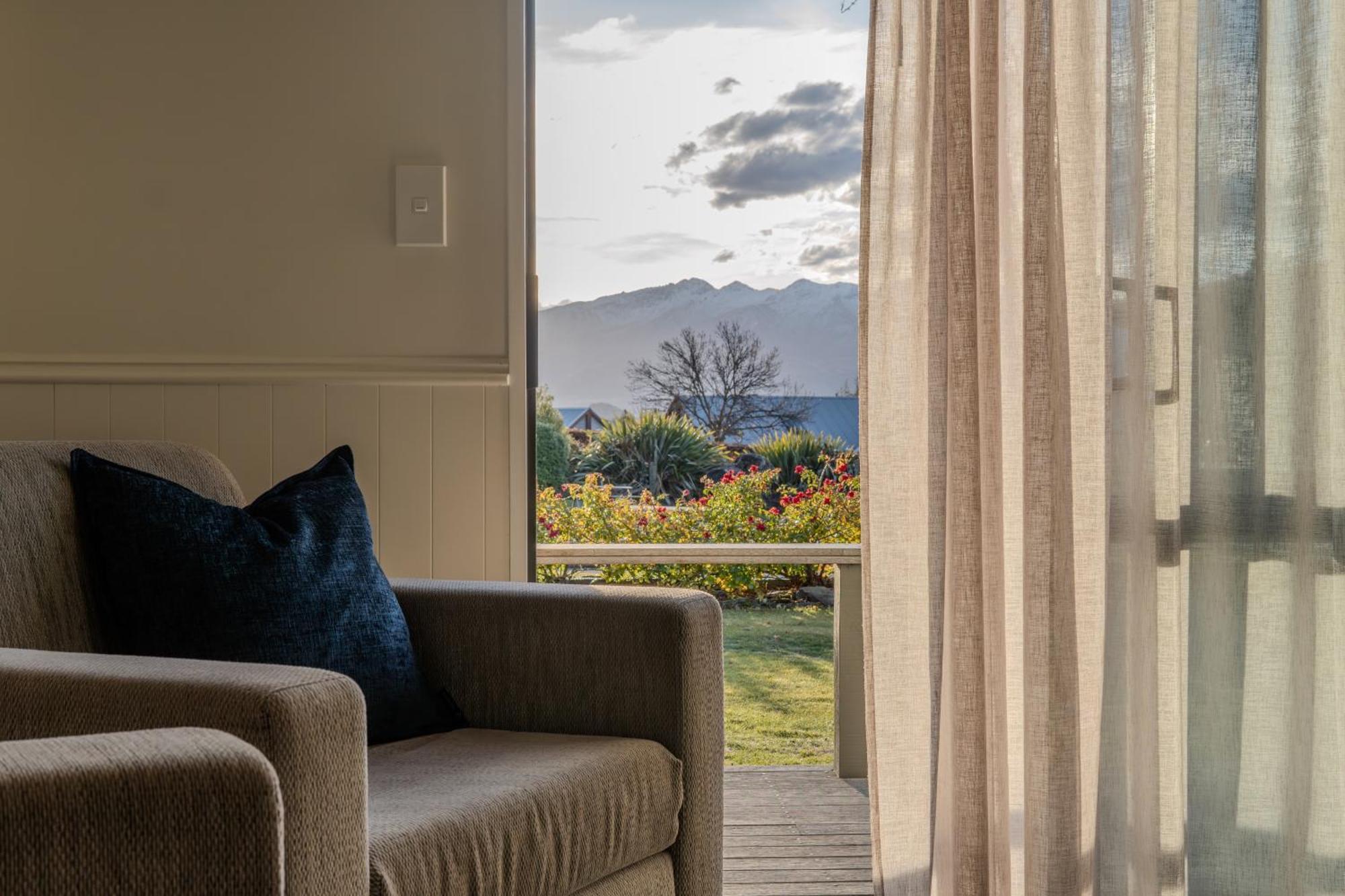 Wanaka Top 10 Holiday Park Dış mekan fotoğraf