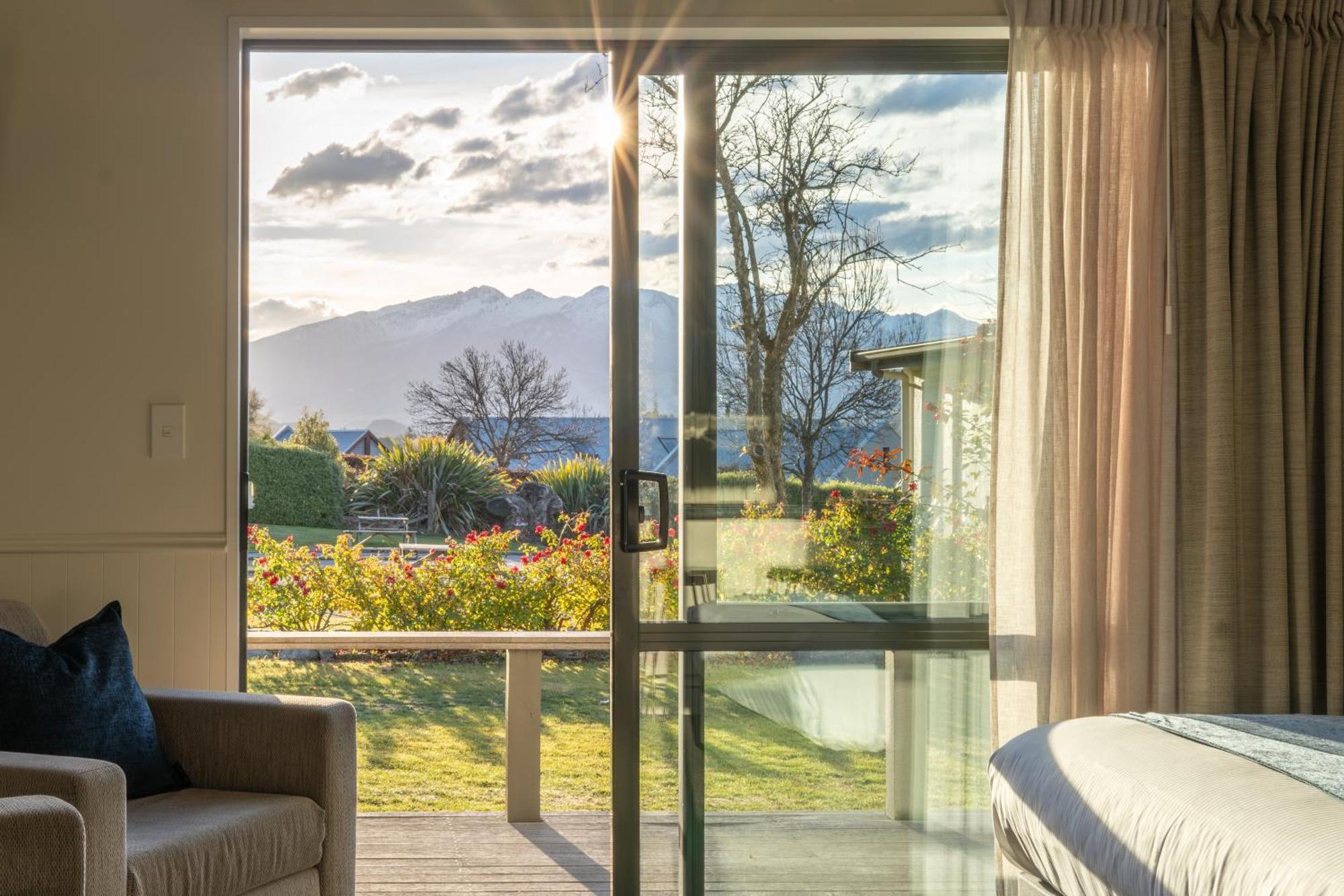 Wanaka Top 10 Holiday Park Dış mekan fotoğraf