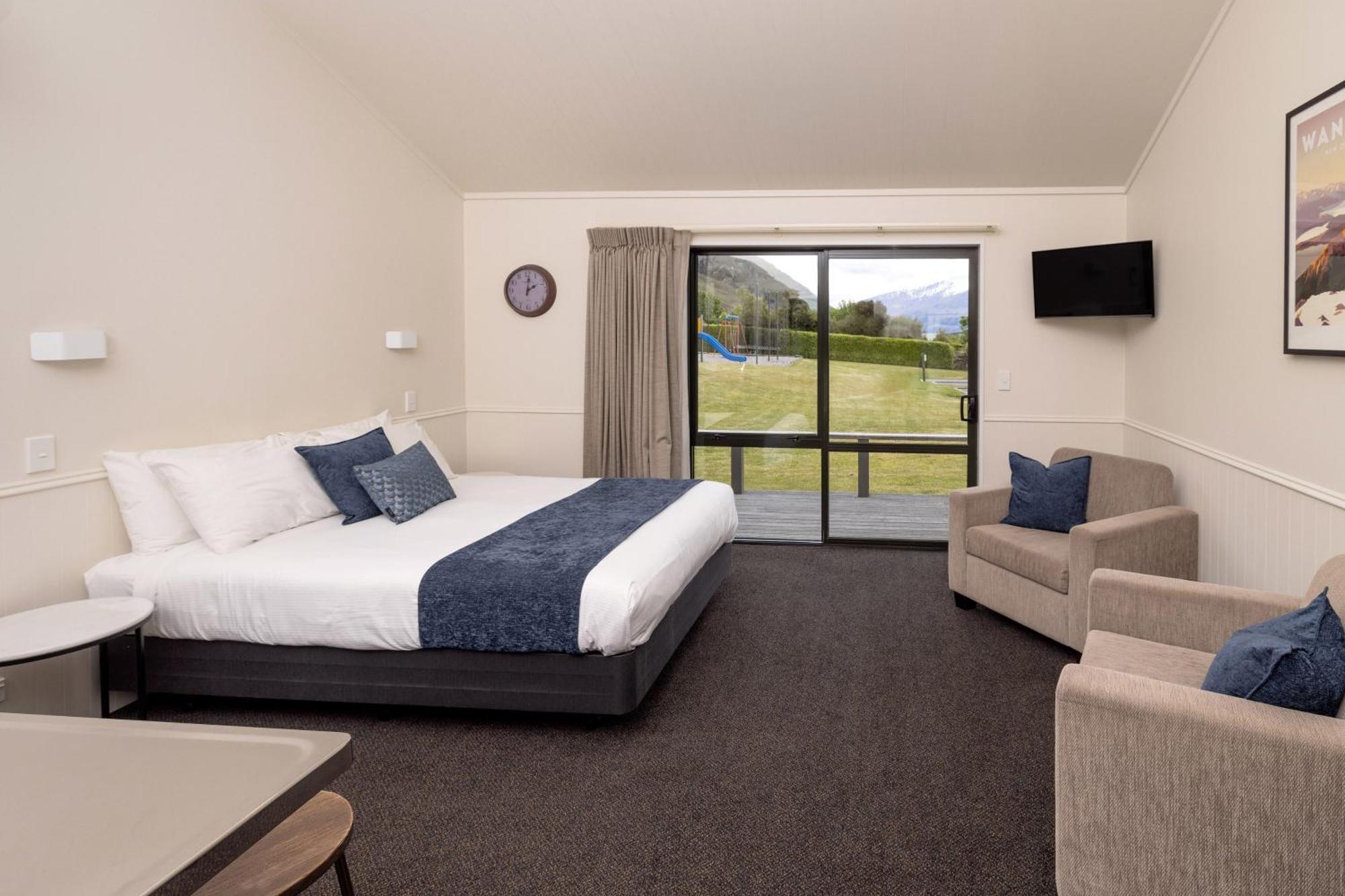 Wanaka Top 10 Holiday Park Dış mekan fotoğraf