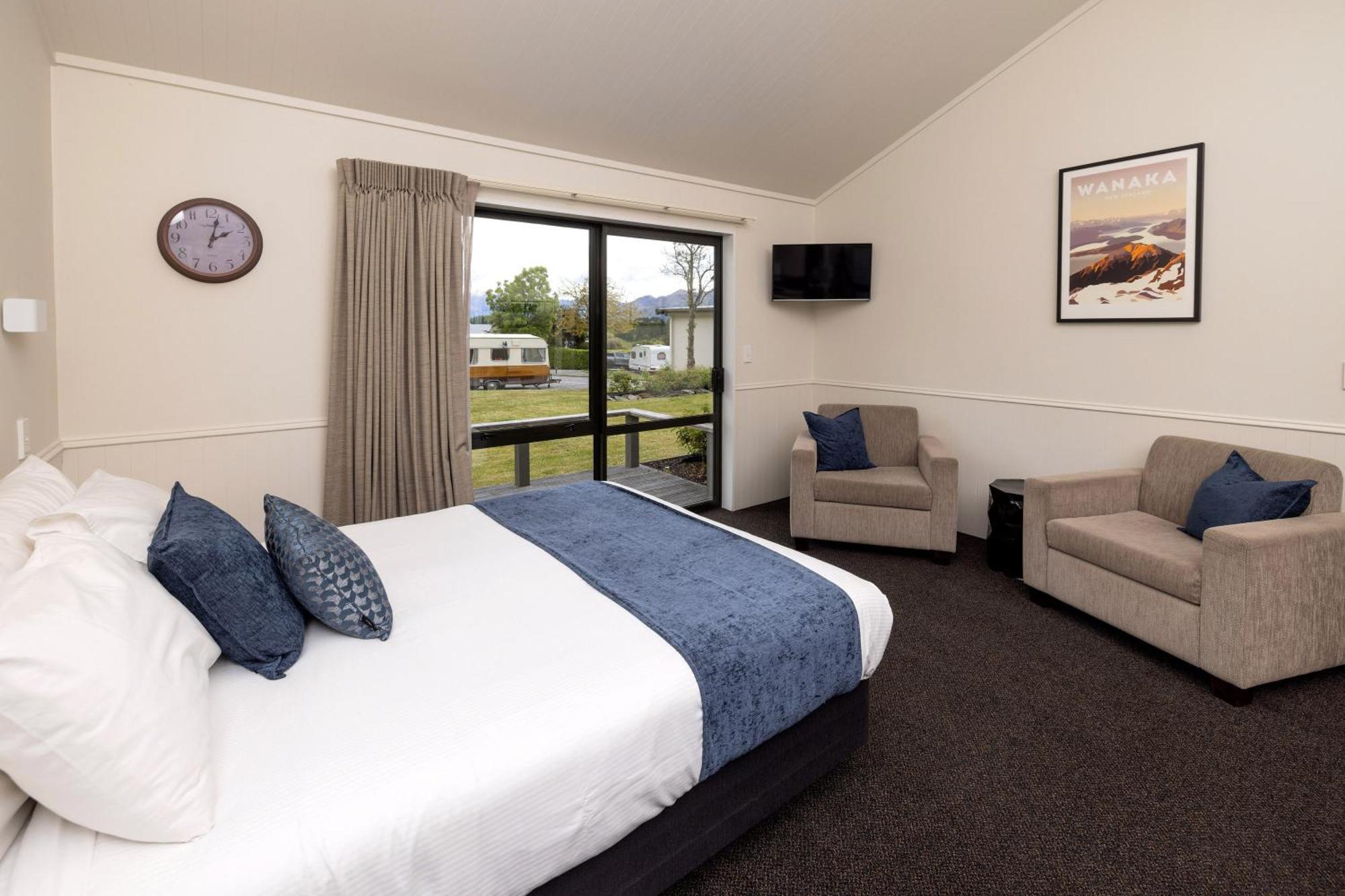 Wanaka Top 10 Holiday Park Dış mekan fotoğraf