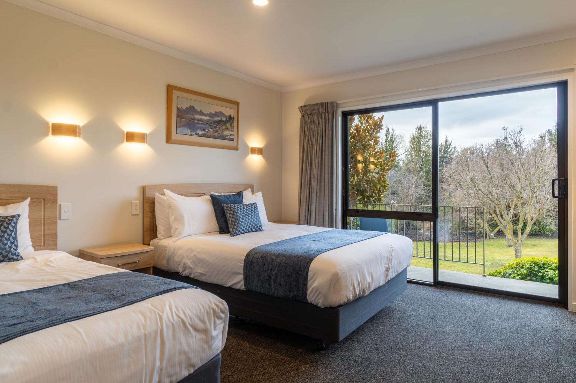Wanaka Top 10 Holiday Park Dış mekan fotoğraf