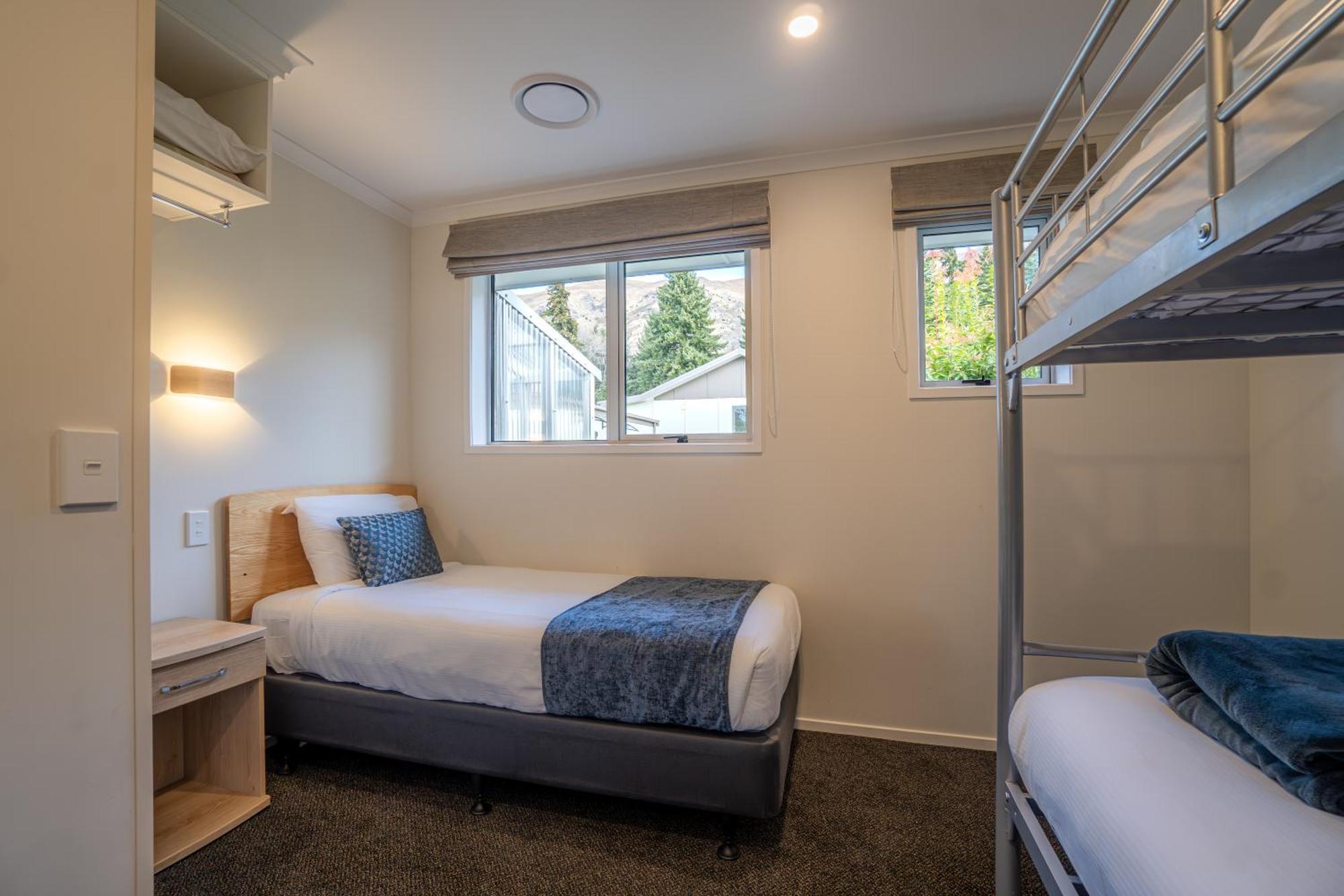 Wanaka Top 10 Holiday Park Dış mekan fotoğraf