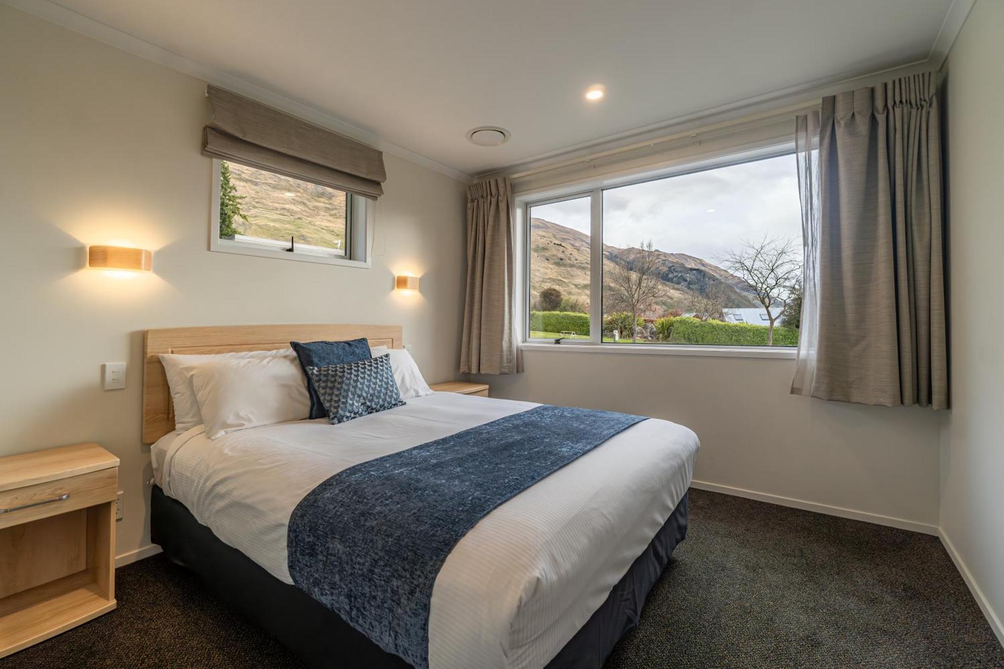 Wanaka Top 10 Holiday Park Dış mekan fotoğraf