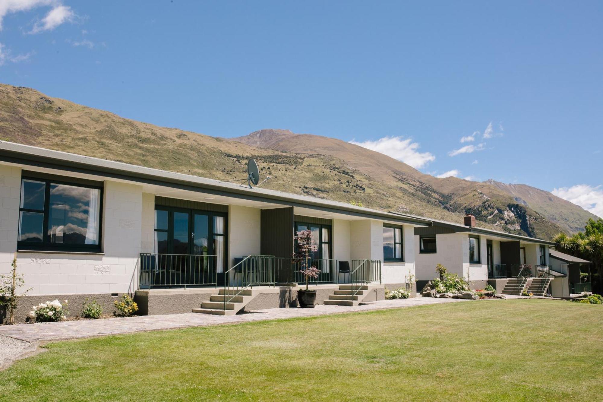 Wanaka Top 10 Holiday Park Dış mekan fotoğraf
