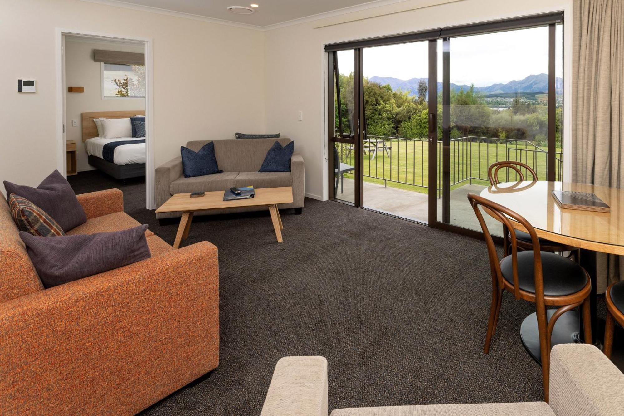 Wanaka Top 10 Holiday Park Dış mekan fotoğraf