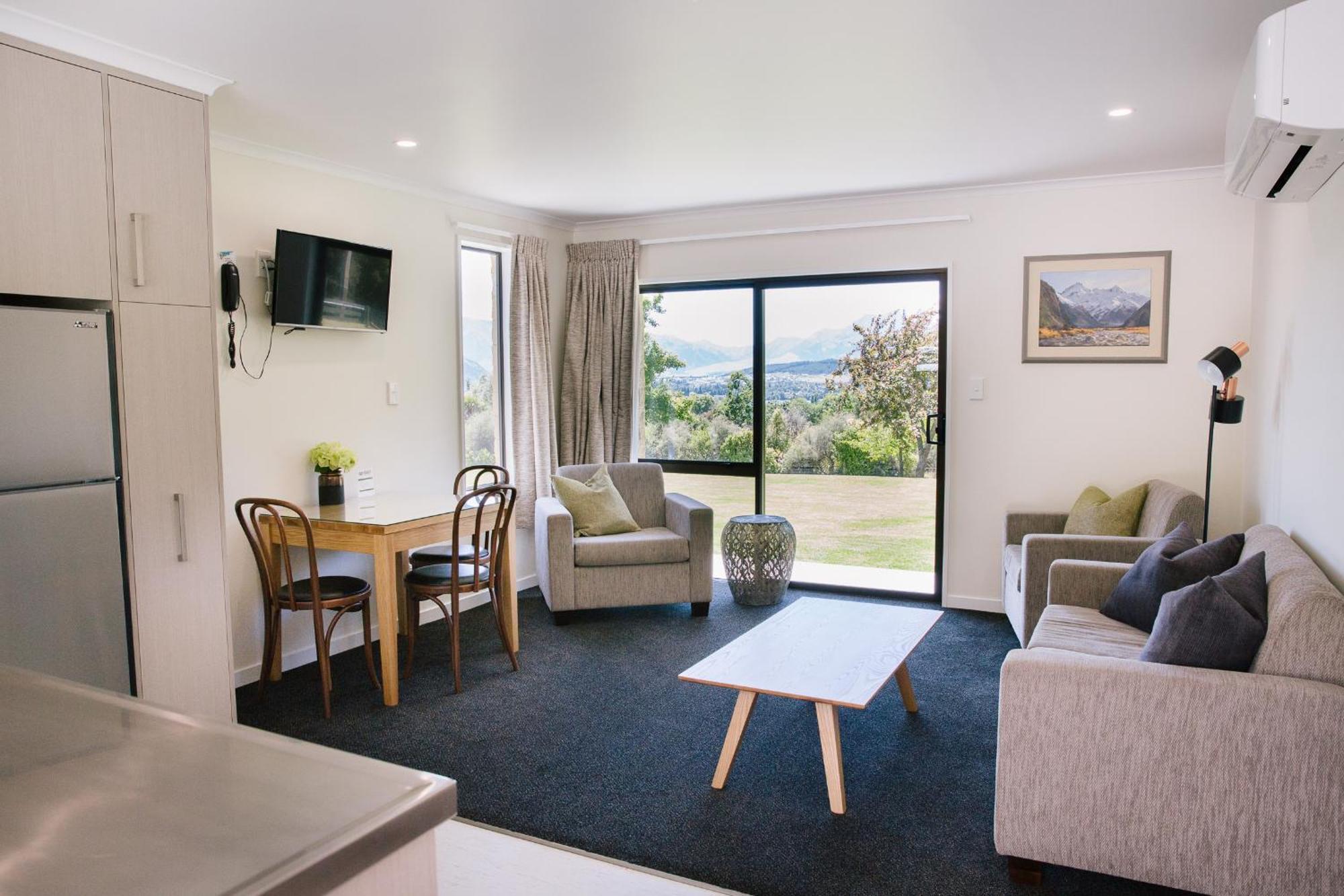 Wanaka Top 10 Holiday Park Dış mekan fotoğraf