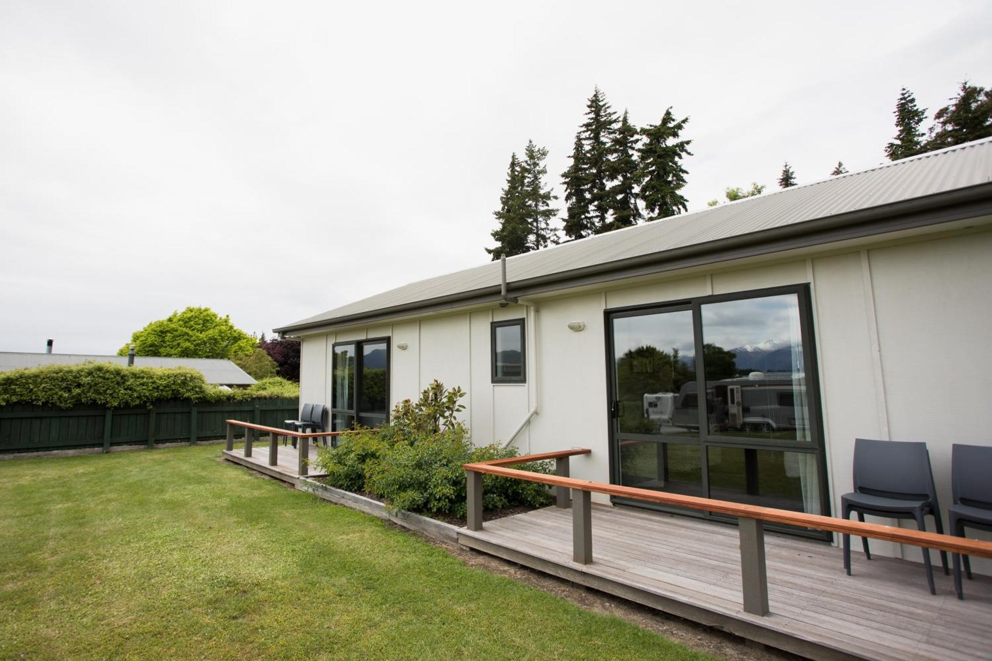 Wanaka Top 10 Holiday Park Dış mekan fotoğraf