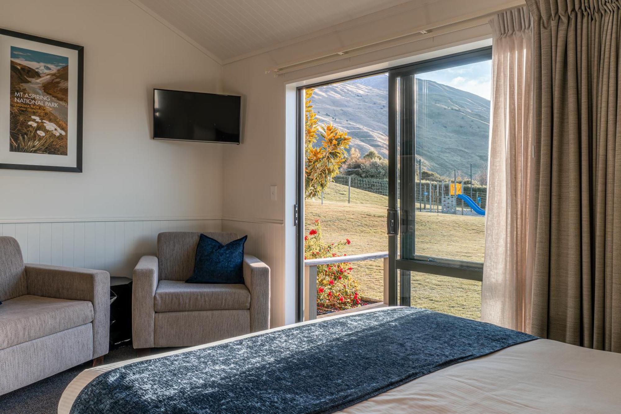 Wanaka Top 10 Holiday Park Dış mekan fotoğraf