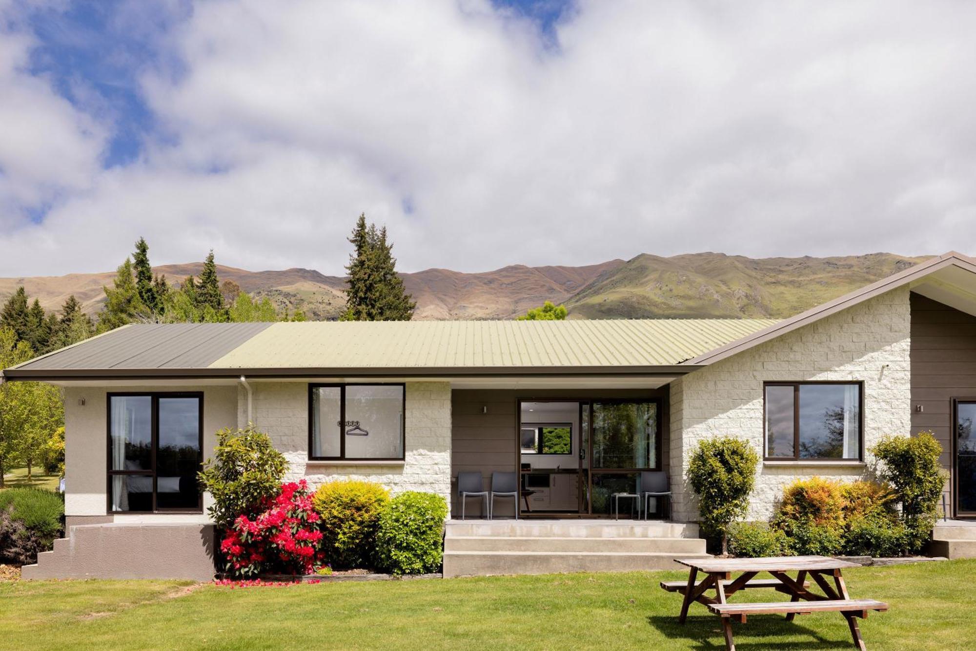 Wanaka Top 10 Holiday Park Dış mekan fotoğraf