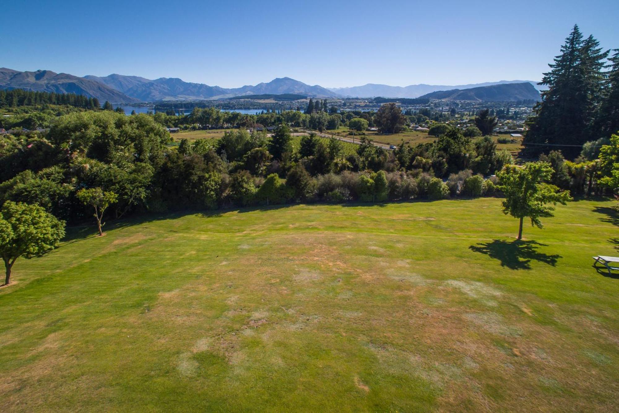 Wanaka Top 10 Holiday Park Dış mekan fotoğraf