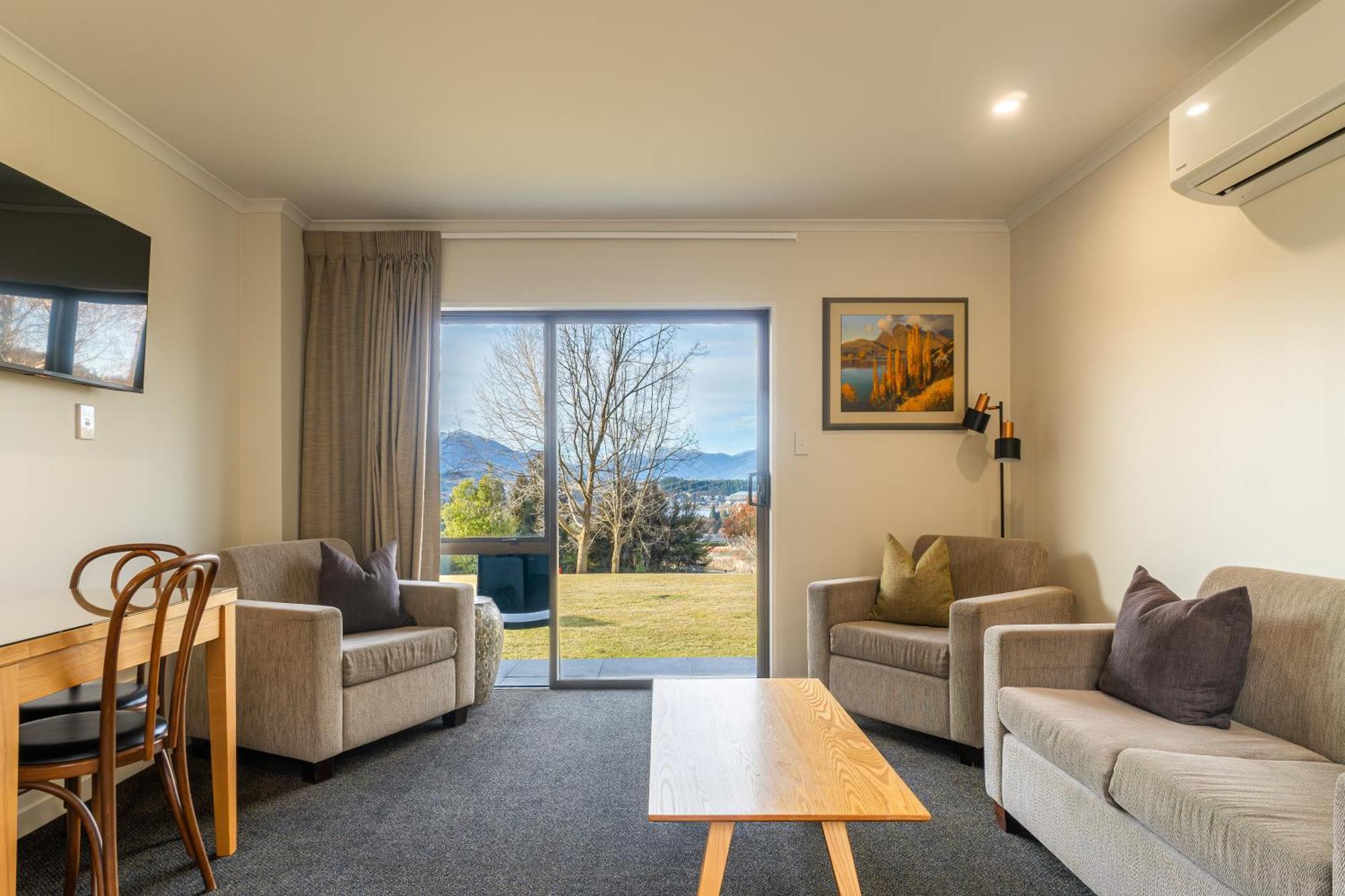 Wanaka Top 10 Holiday Park Dış mekan fotoğraf